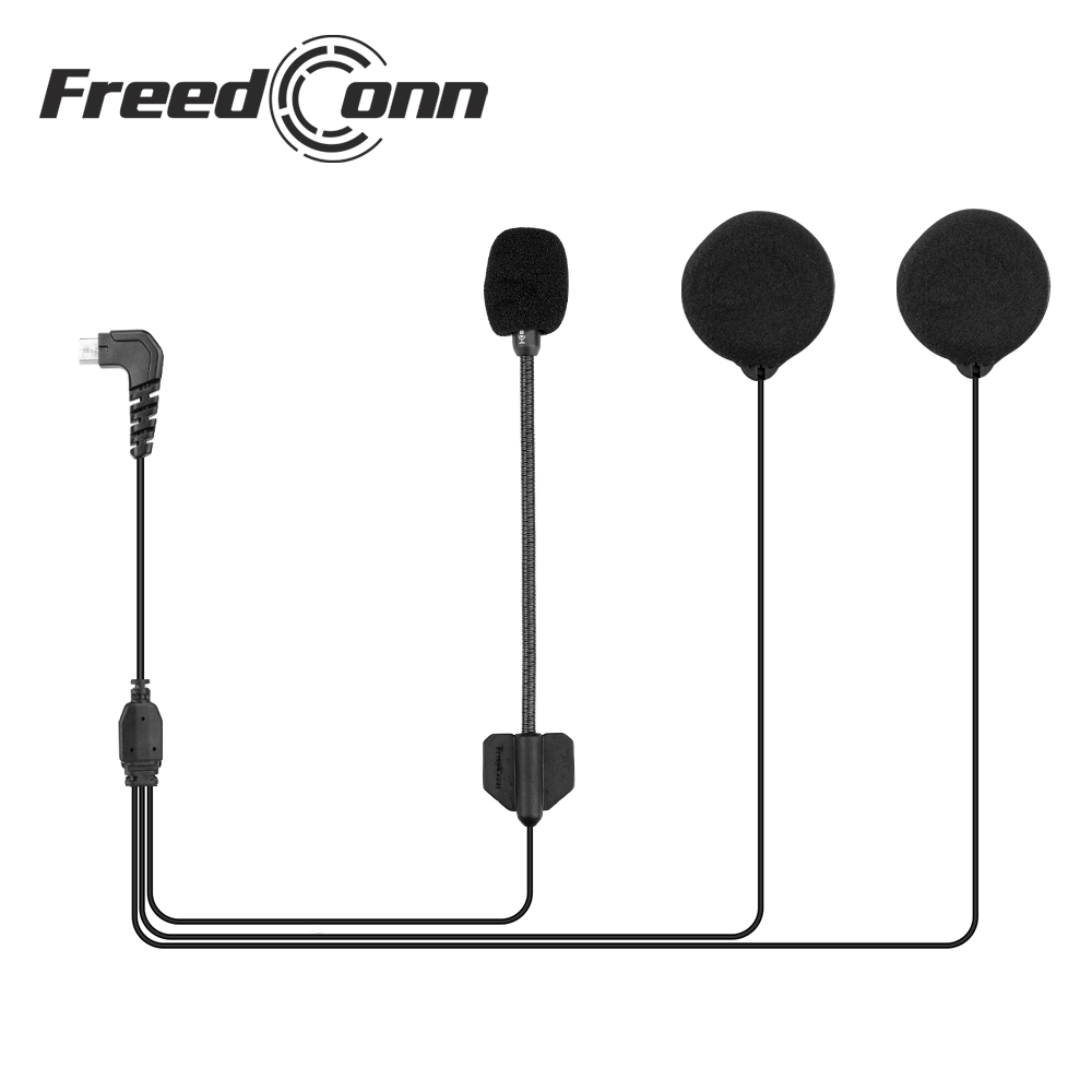 FreedConn Brand 5 Pin Hard/Sof - Wired Earphone Mic recension och pris