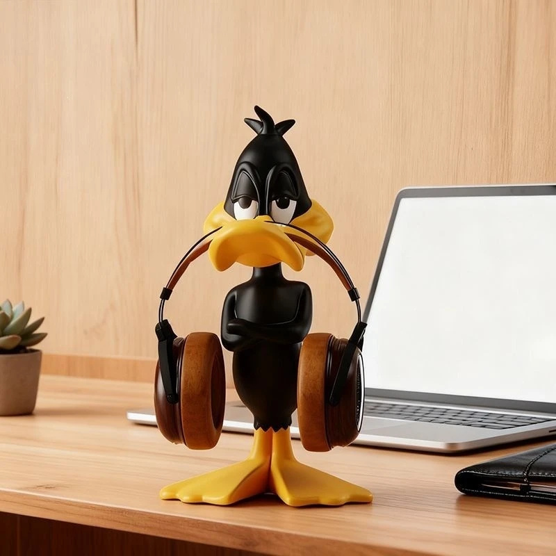 Duck Headphone Stand Creative  - Headphone Stand Desk recension och pris