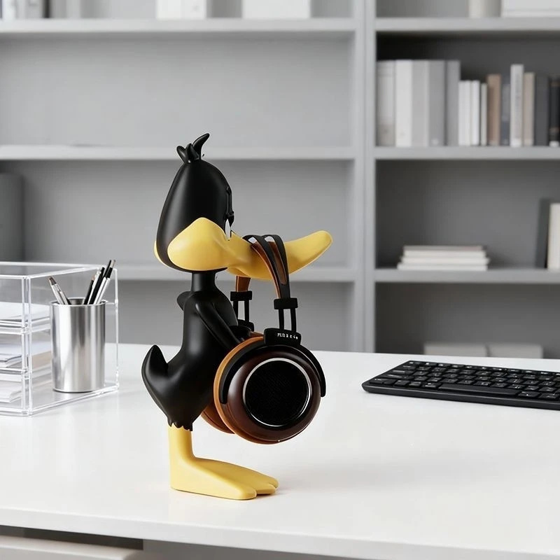 Duck Headphone Stand Creative  - Headphone Stand Desk recension och pris