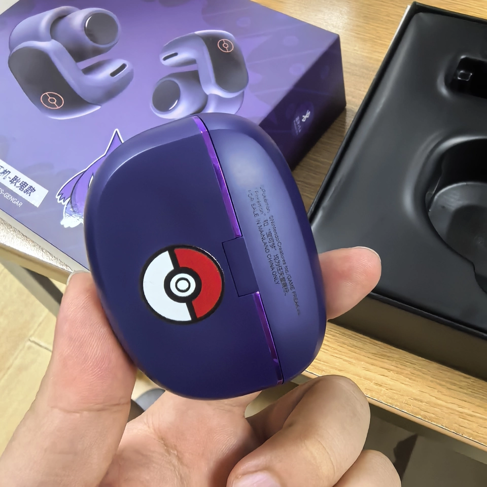 Anime Pokemon Gengar Figure Bl - Bluetooth Headset On Ear recension och pris