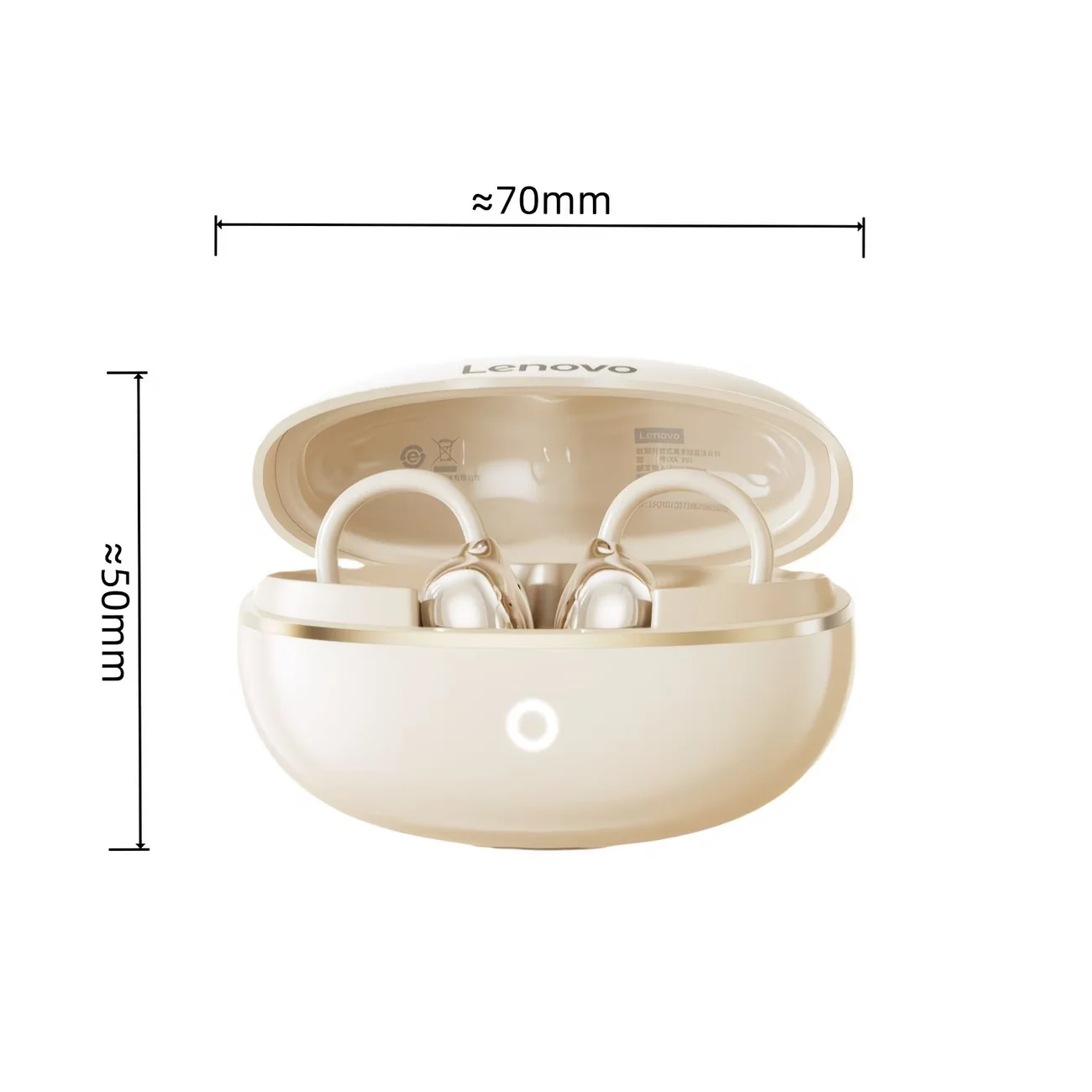 Original Lenovo XA390 True Wir - Sports Earphone Hook recension och pris