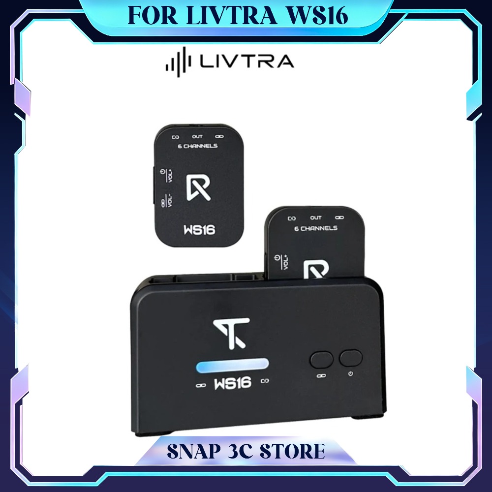 LIVTRA WS16 5.8GHz Wireless IE - In Ear Monitor Iem recension och pris