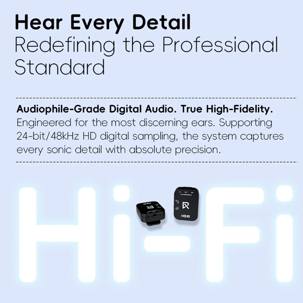 LIVTRA WS16 5.8GHz Wireless IE - In Ear Monitor Iem recension och pris