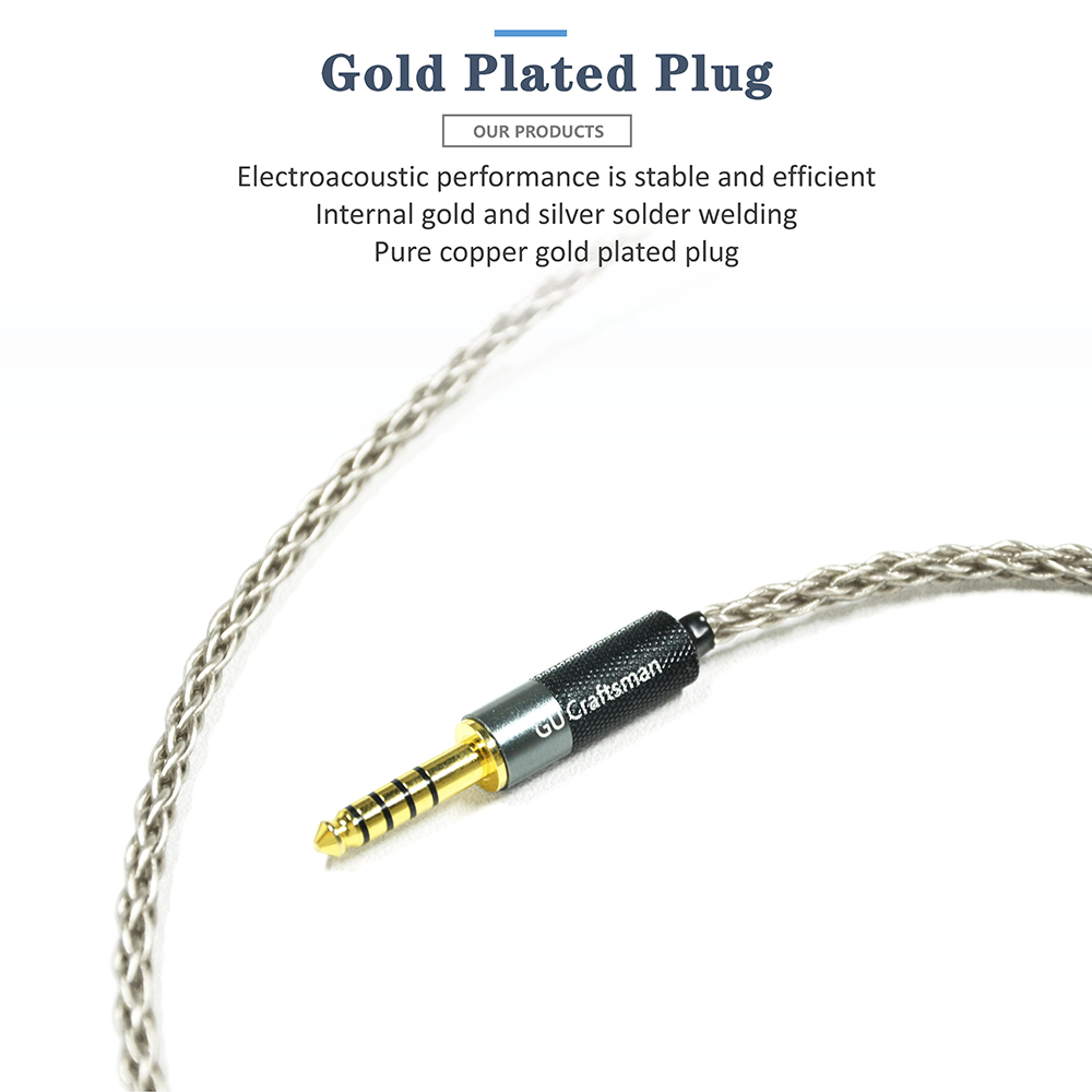 6N Single Crystal Silver IPX I - In Ear Monitor Iem recension och pris