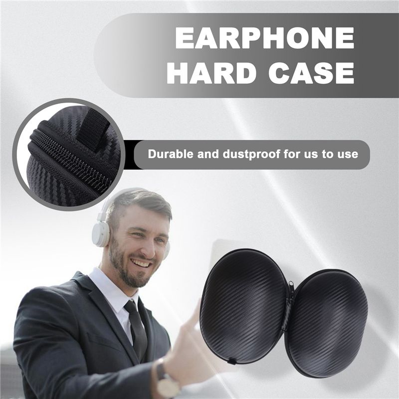 Carrying Case Travel Storage B - Headphone Case Hard recension och pris