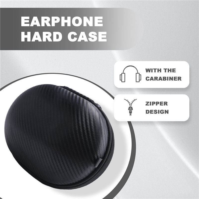Carrying Case Travel Storage B - Headphone Case Hard recension och pris
