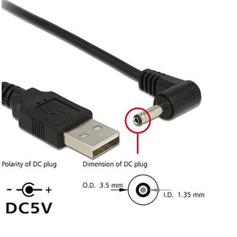 Black Elbow 90 USB Male to Mal - Cable Extension 3.5 recension och pris