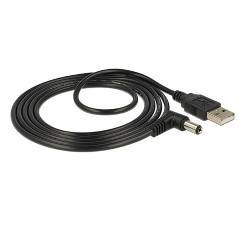 Black Elbow 90 USB Male to Mal - Cable Extension 3.5 recension och pris
