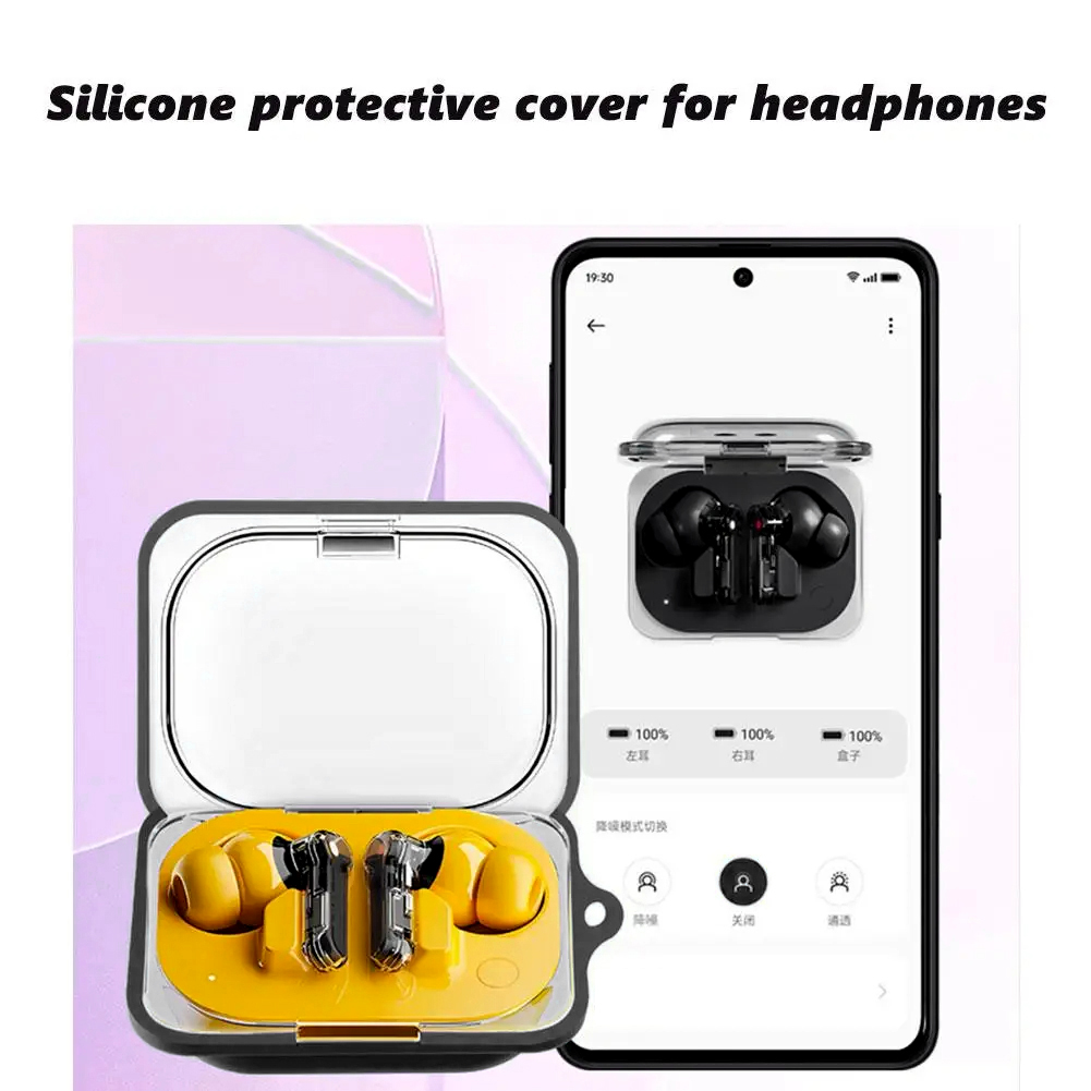 Silicone Earphone Case Cover E - Earbuds Charging Case recension och pris