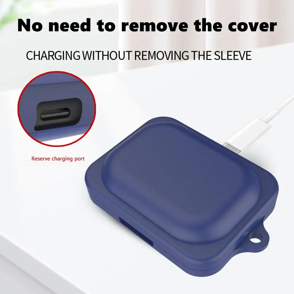 Silicone Earphone Case Cover E - Earbuds Charging Case recension och pris