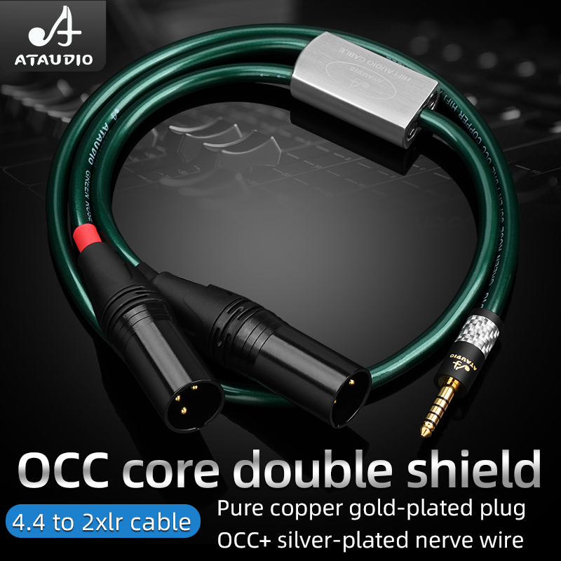 ATAUDIO HIFI 4.4mm Balanced Ma - Audio Splitter Y recension och pris