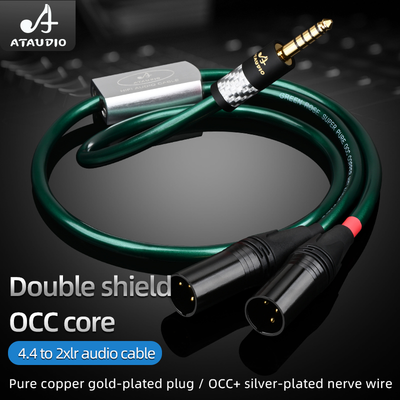 ATAUDIO HIFI 4.4mm Balanced Ma - Audio Splitter Y recension och pris