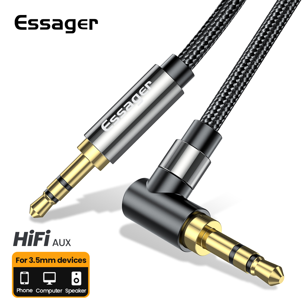 Essager Aux Extension Cable 3. - Cable Extension 3.5 recension och pris