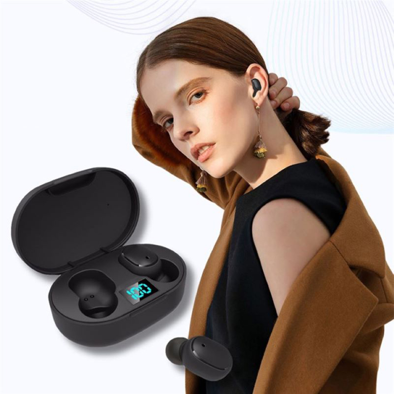 A6S TWS Earphone Wireless Blue - Wireless Earbuds Tws recension och pris