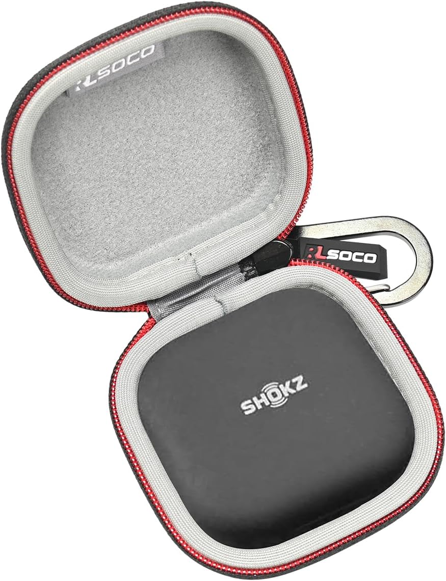 RLSOCO Hard Case for SHOKZ NEW - Headphone Case Hard recension och pris
