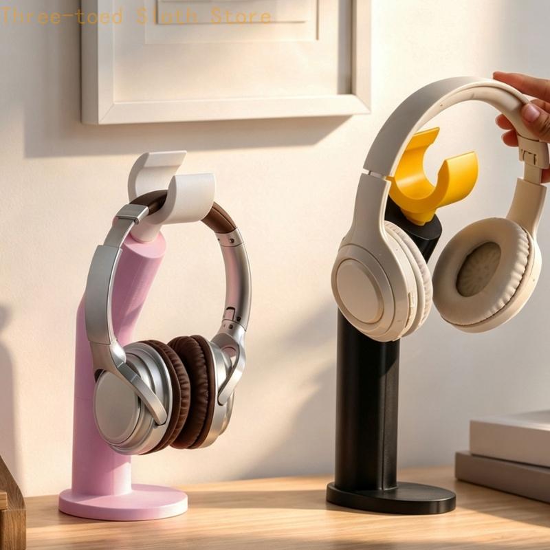 Over-Ear Headphone Stand for D - Headphone Stand Desk recension och pris