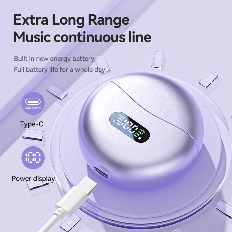 M79 TWS Bluetooth 5.4 Wireless - Sports Earphone Hook recension och pris