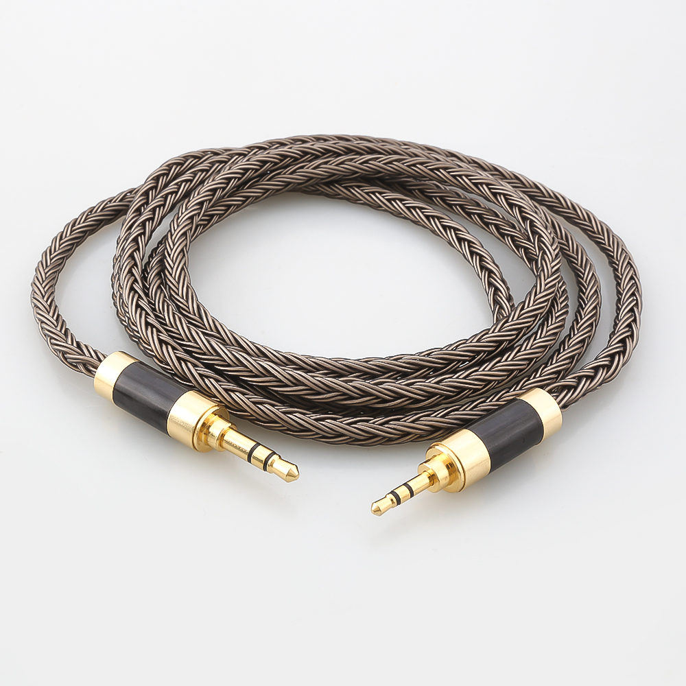 HiFi 16 Core 7N OCC 3.5mm Ster - Cable Extension 3.5 recension och pris