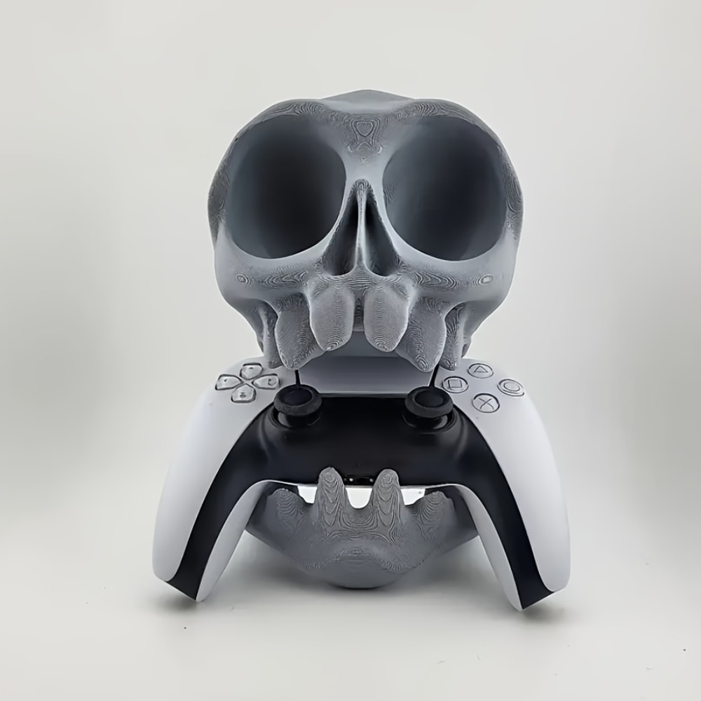 Skull Shaped Controller Stand  - Headphone Stand Desk recension och pris
