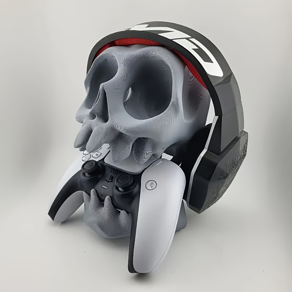 Skull Shaped Controller Stand  - Headphone Stand Desk recension och pris
