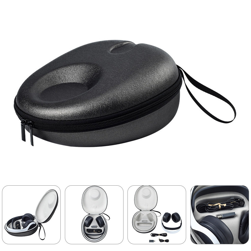 Headphone Case Splashproof Hea - Headphone Case Hard recension och pris