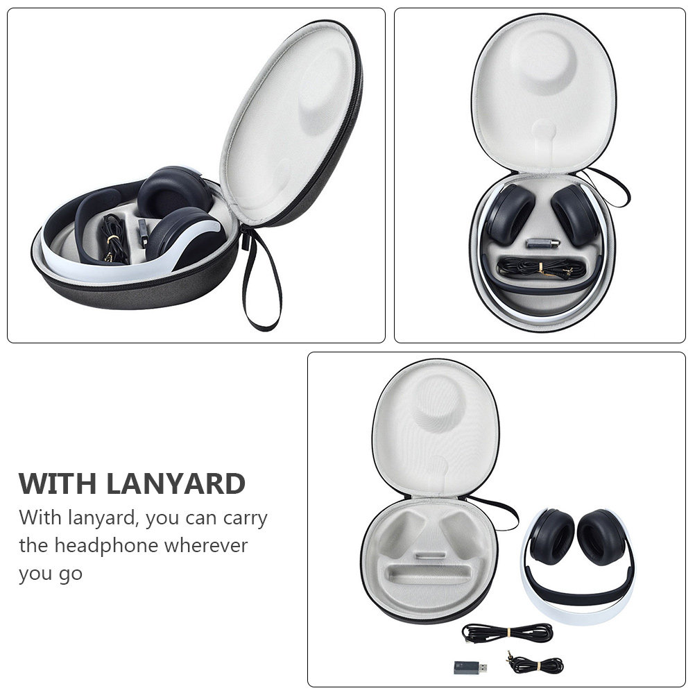 Headphone Case Splashproof Hea - Headphone Case Hard recension och pris