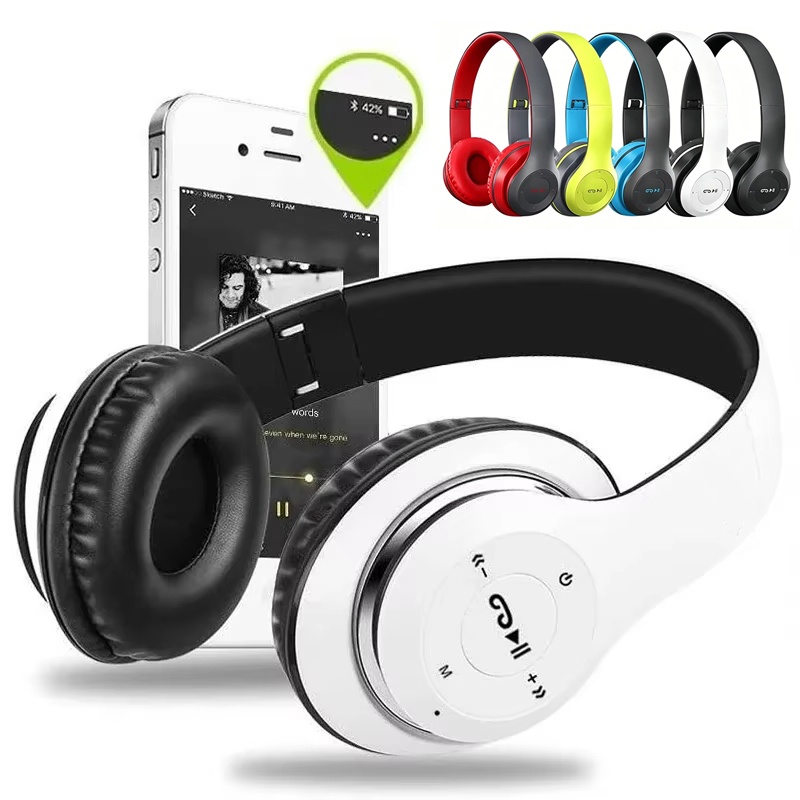 TWS Wireless Bluetooth Headpho - Bluetooth Headset On Ear recension och pris