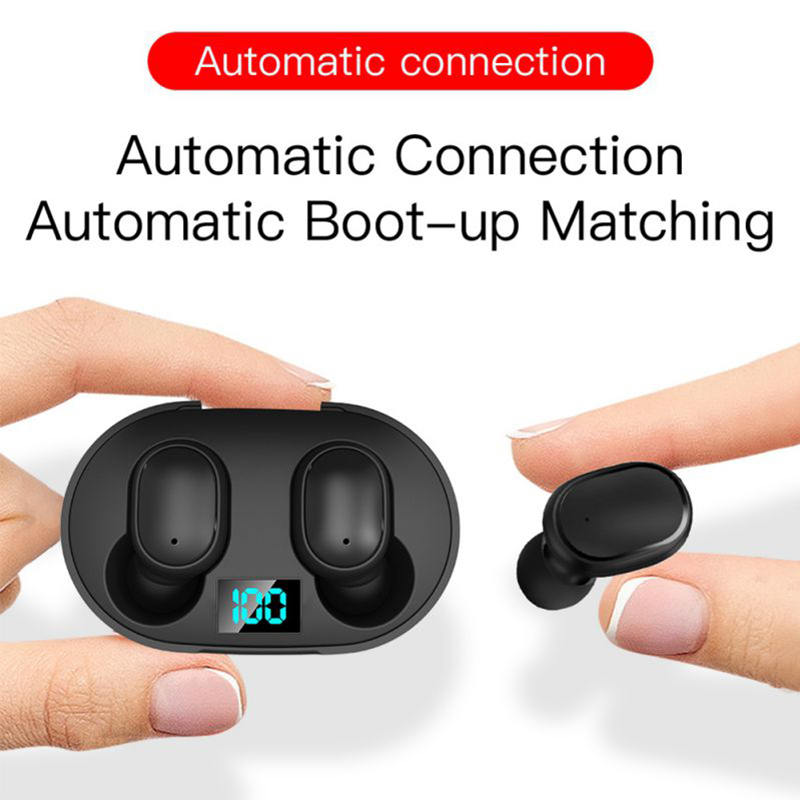 A6S TWS Earphone Wireless Blue - Wireless Earbuds Tws recension och pris
