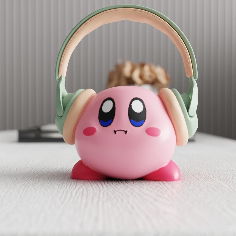 MSKA Headphone Stand Kirby Cut - Headphone Stand Desk recension och pris