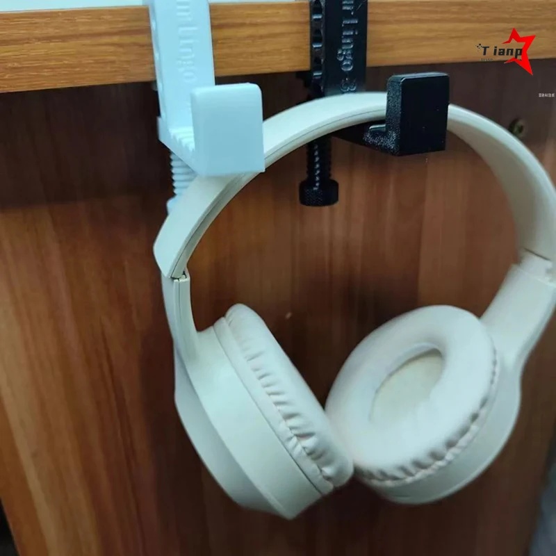 Rotatable Punch-free Desk Side - Headphone Stand Desk recension och pris
