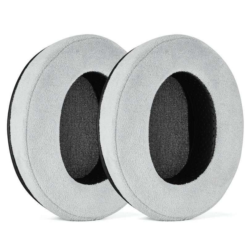 Matte Grey Fabric Ear Pads Hea - Audio Technica Headphone Ath-M50X recension och pris