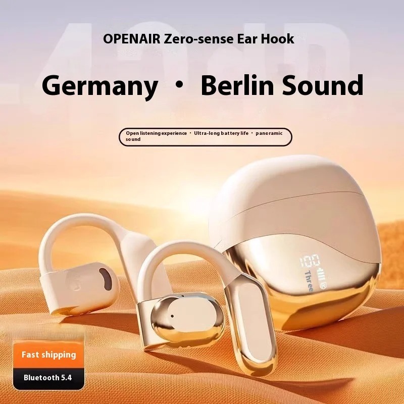 New Open Ear Earbuds Wireless  - Sports Earphone Hook recension och pris