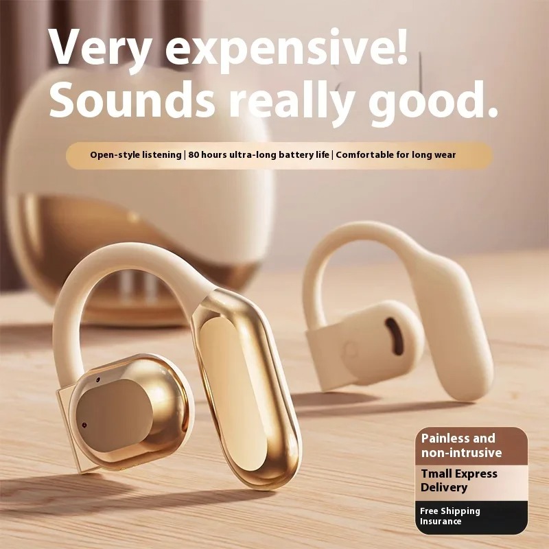 New Open Ear Earbuds Wireless  - Sports Earphone Hook recension och pris