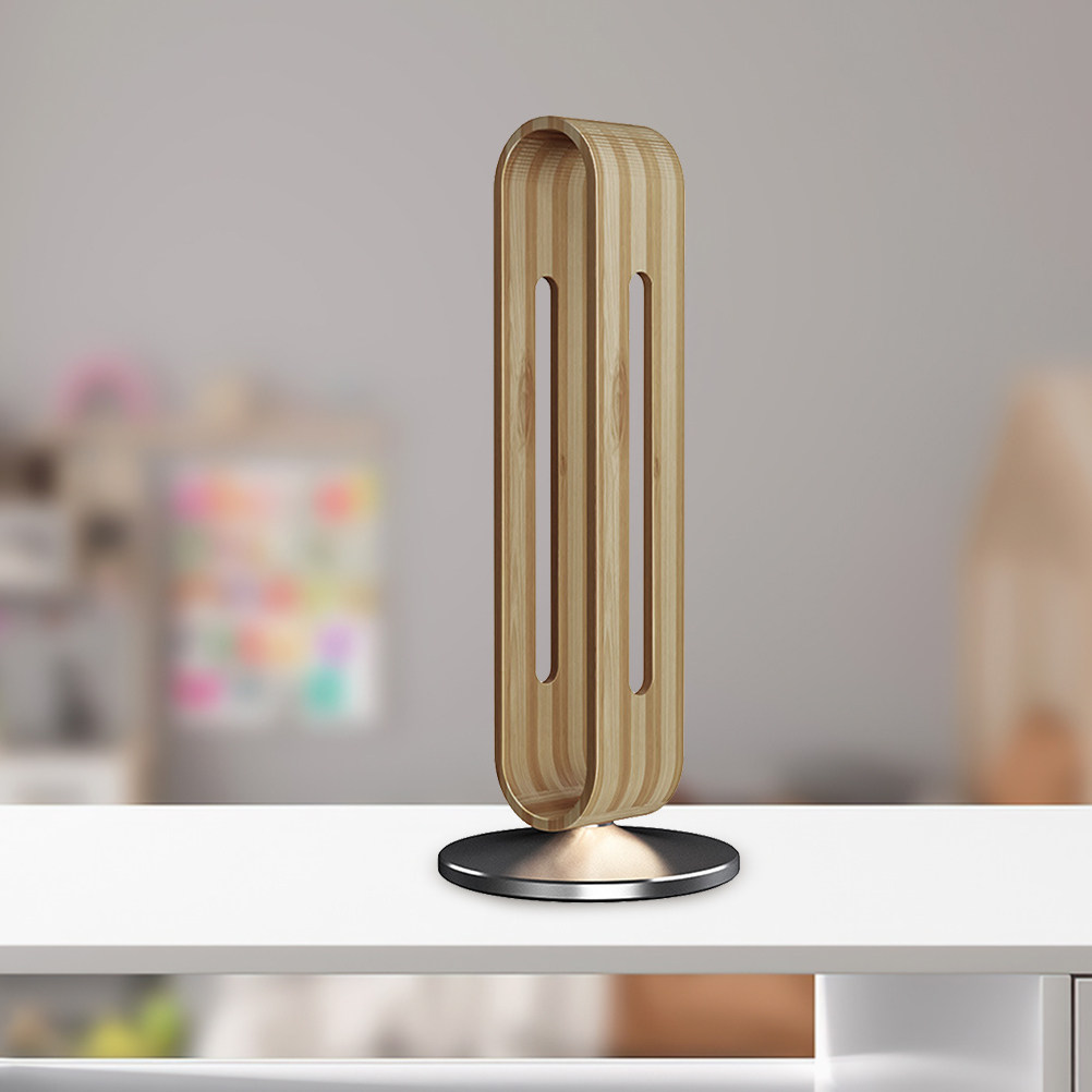 Premium Bamboo Headset Storage - Headphone Stand Desk recension och pris