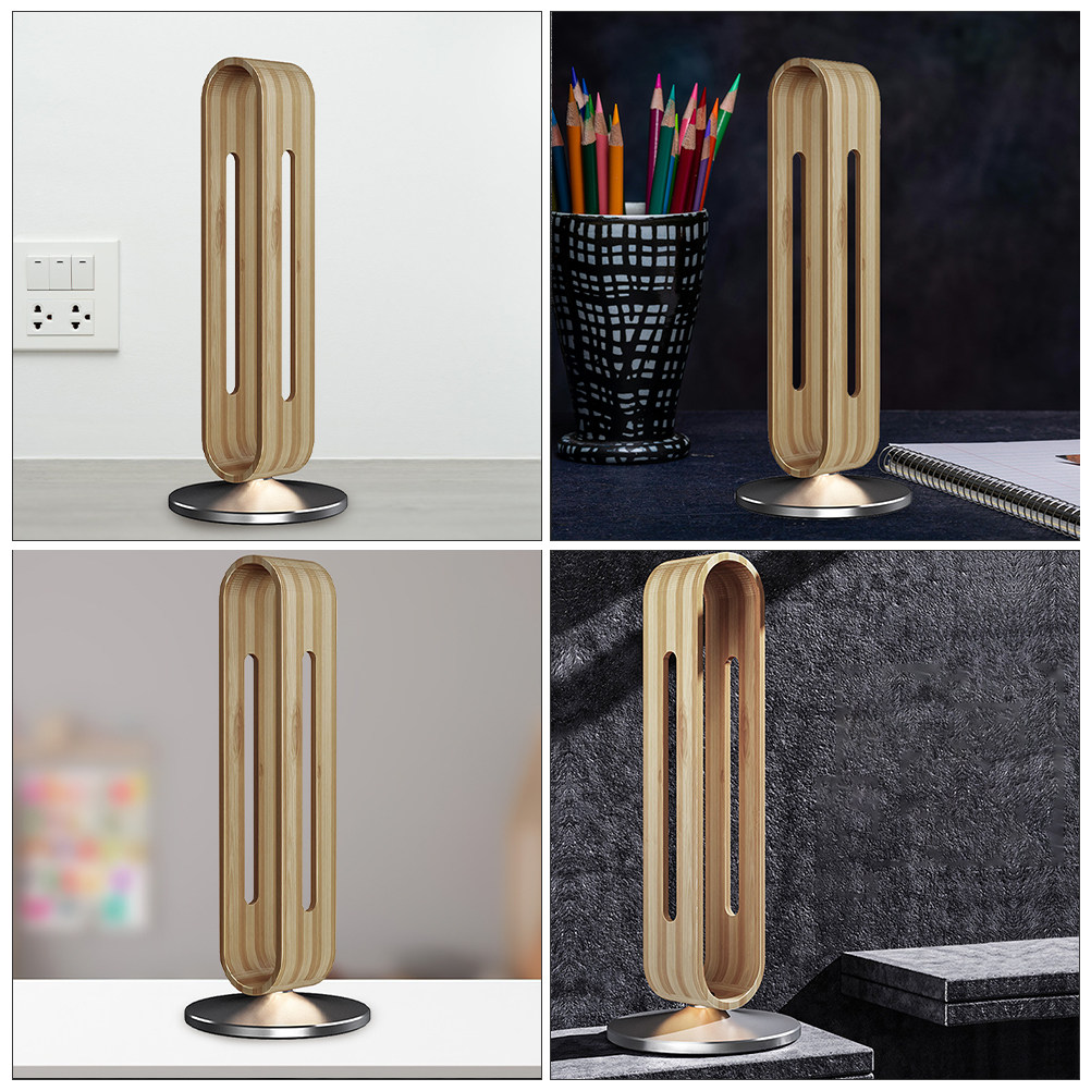 Premium Bamboo Headset Storage - Headphone Stand Desk recension och pris