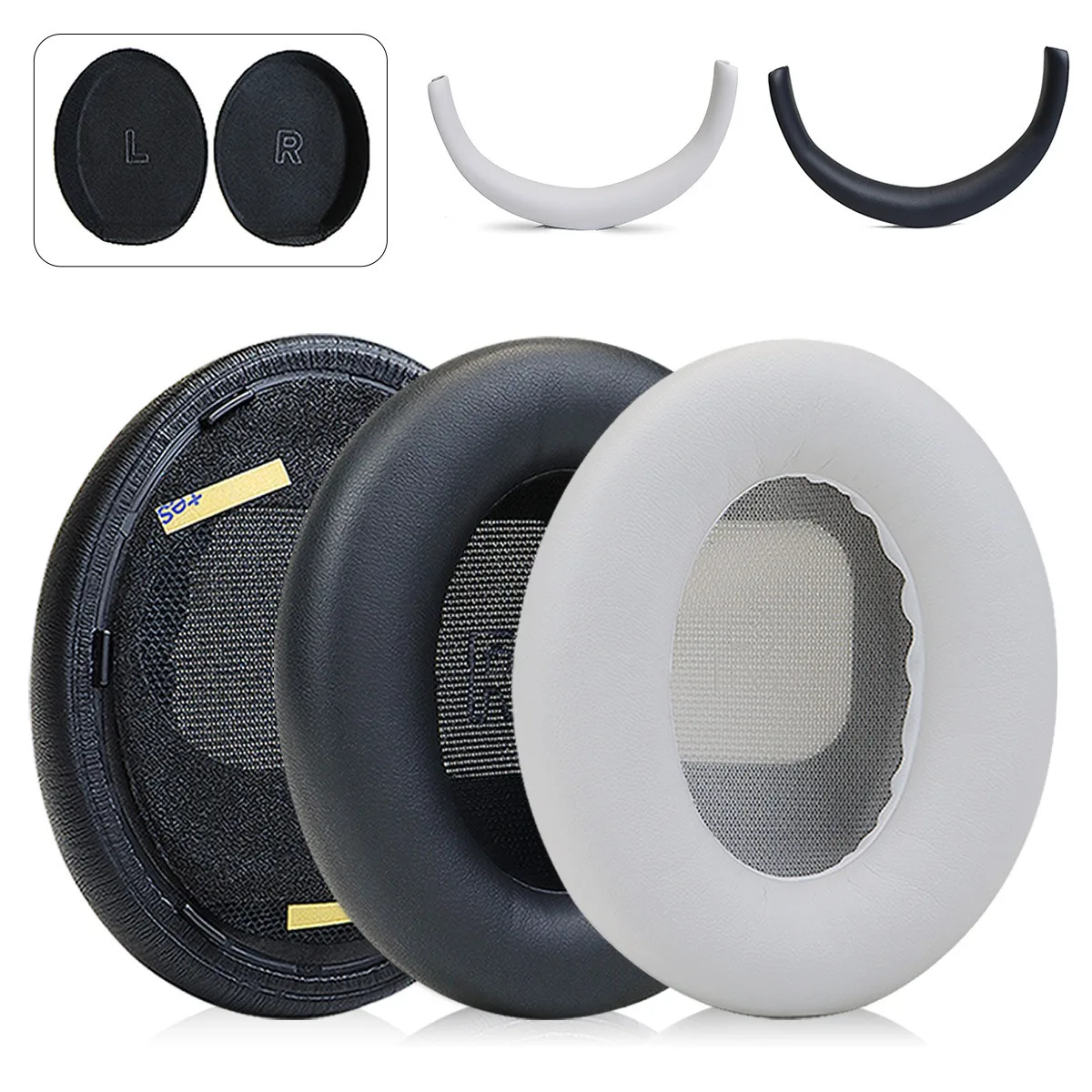 Replacement Earpads /Head beam - Bose Headphone Qc Ultra recension och pris