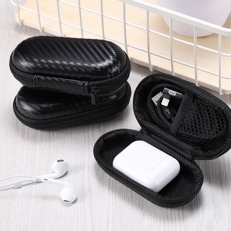 EVA Hard Shell Waterproof Cabl - Headphone Case Hard recension och pris