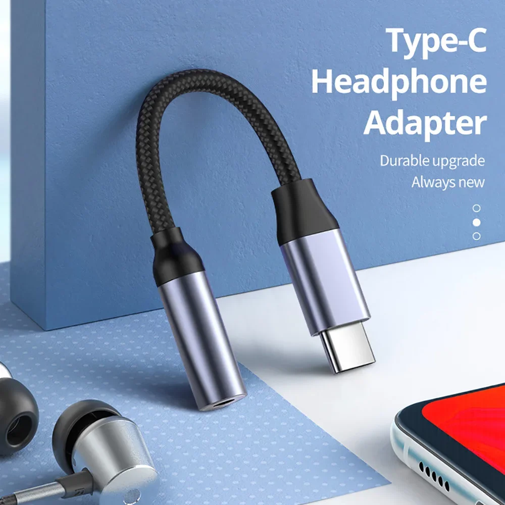 USB C 3.5mm Audio Adapter USB  - Audiophile Headphone Wired recension och pris