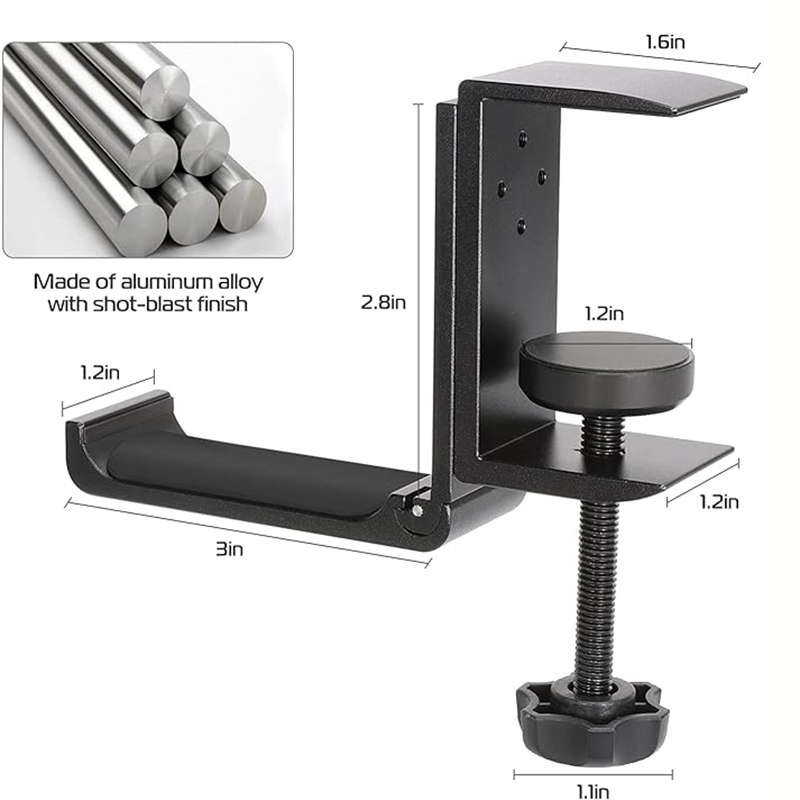 Under Desk Headphone Stand Fol - Headphone Stand Desk recension och pris