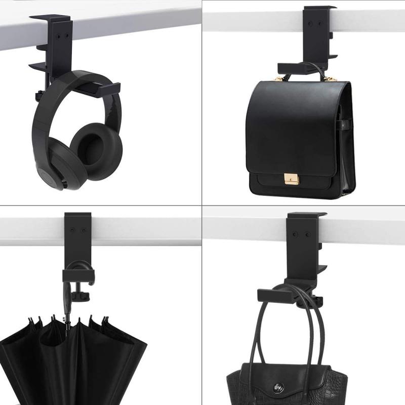 Under Desk Headphone Stand Fol - Headphone Stand Desk recension och pris