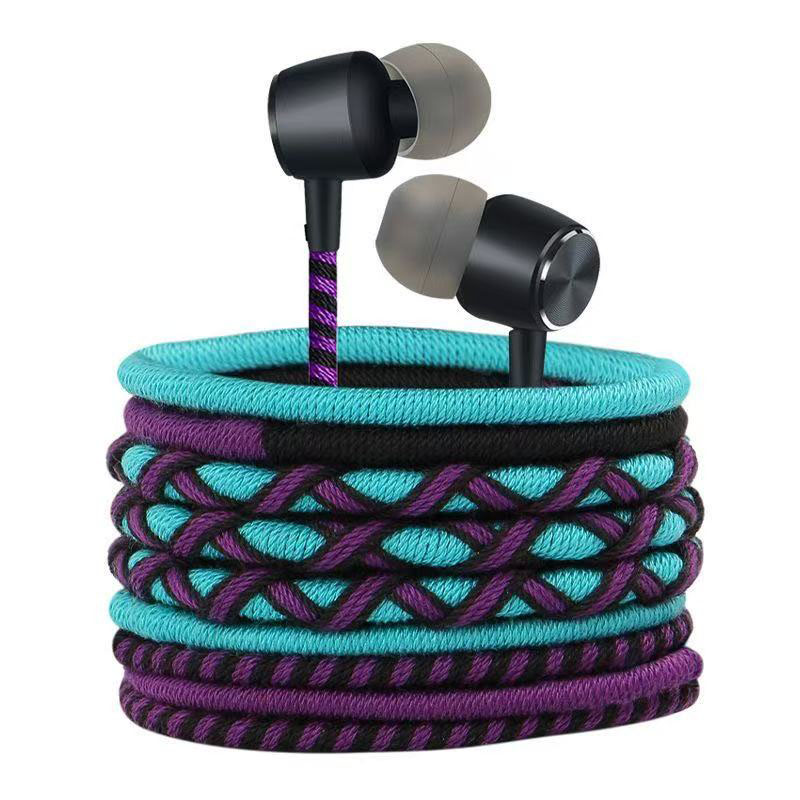 Braided Wired Earphone 3.5mm I - Audiophile Headphone Wired recension och pris