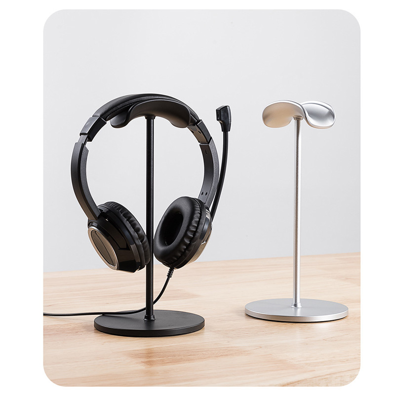Metal Head-Mounted Headphone S - Headphone Stand Desk recension och pris