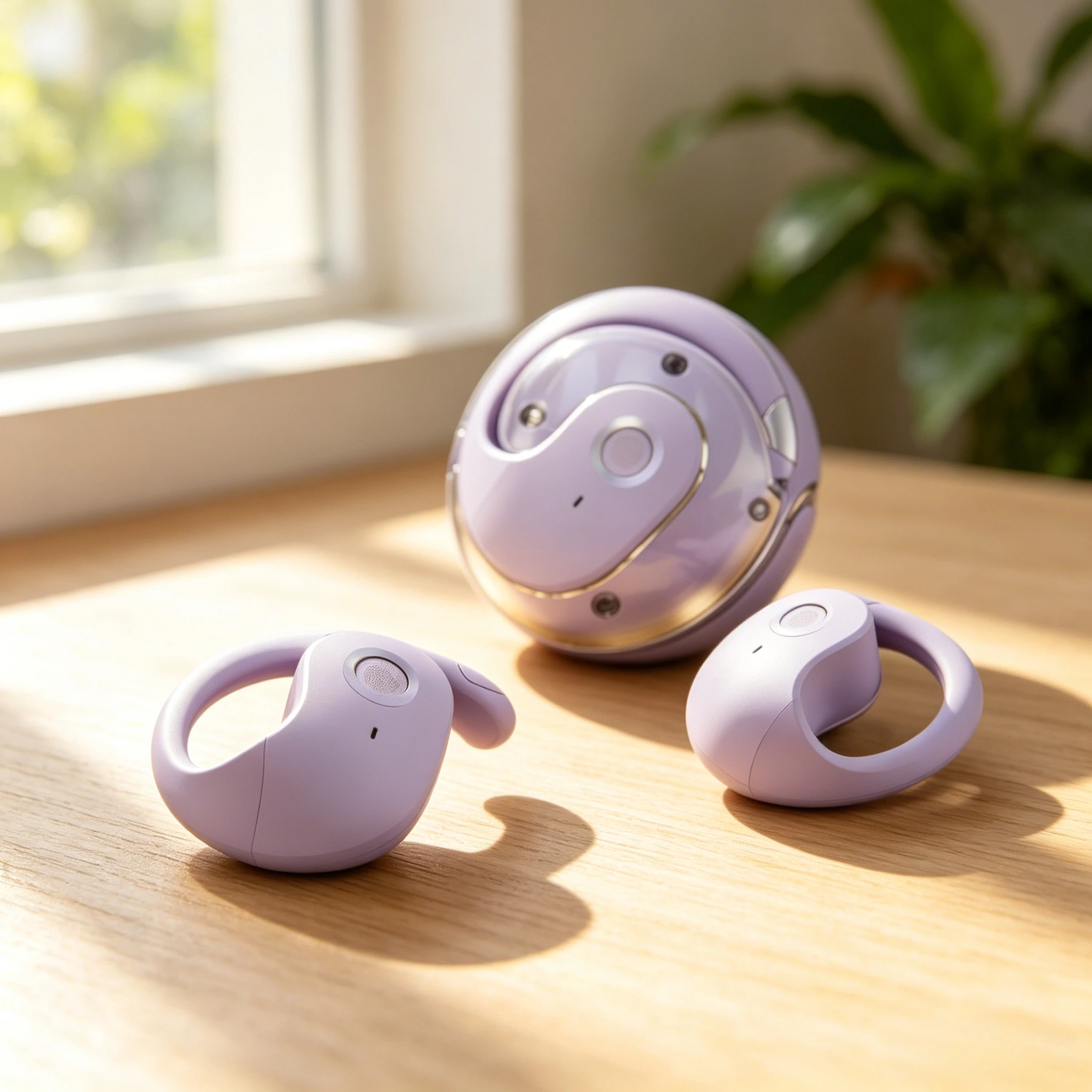 TWS Wireless Bluetooth Headpho - Sports Earphone Hook recension och pris