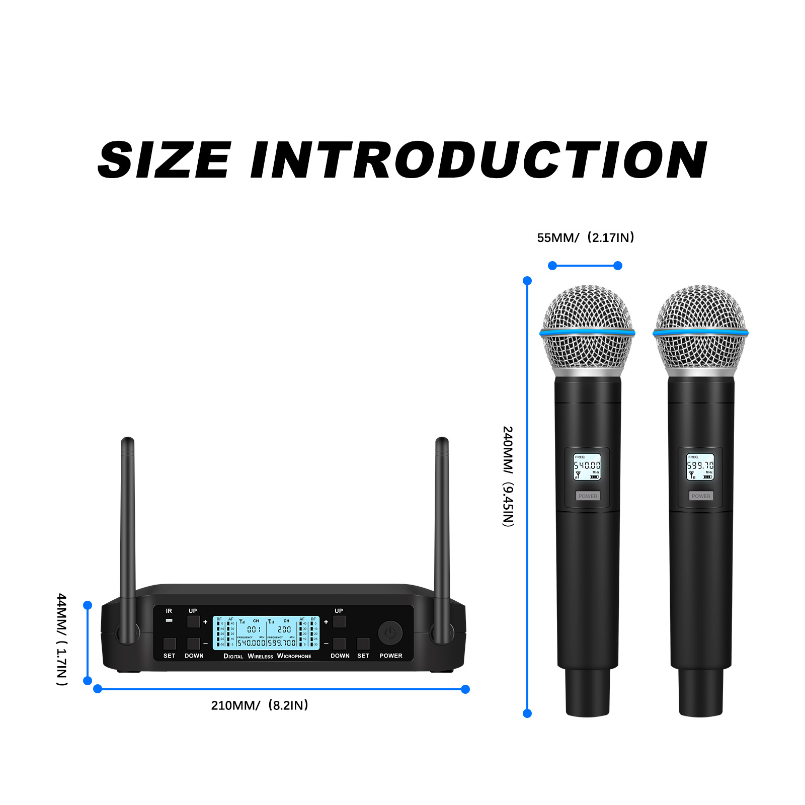 Microfone profissional sem fio - Shure Mic Sm7B recension och pris